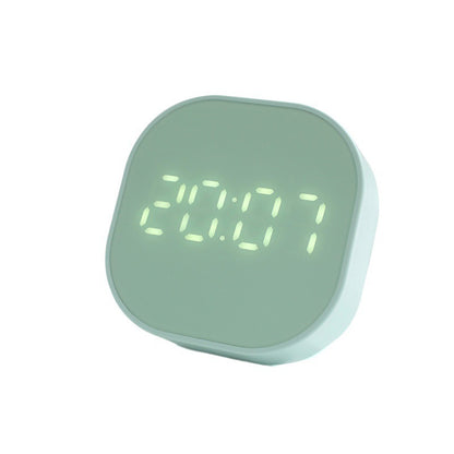 European-style Creative Timing Smart Little Alarm Clock Square Mini