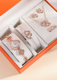 Rose Gold Watch Suit 2
