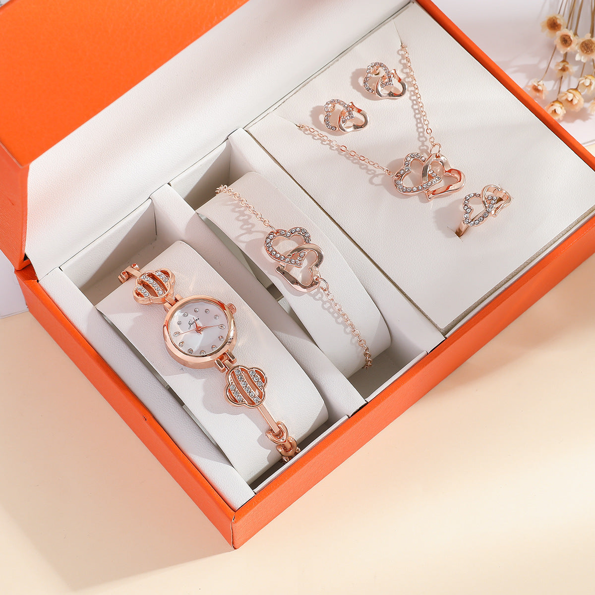 Watch Suit Fashion Special-interest Diamond Temperament