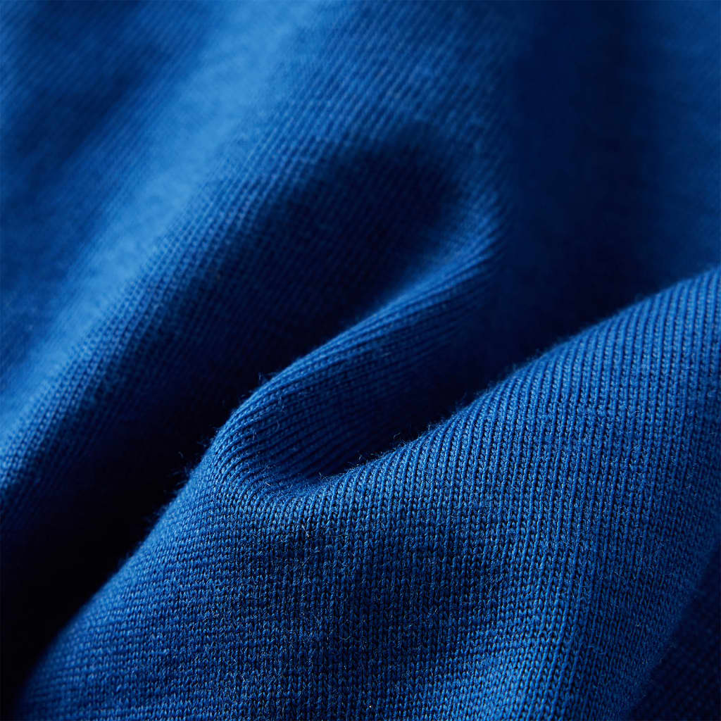 The Deep Sea: Dark Blue Signature Long Sleeve Shirt