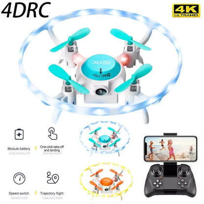 UK  V5 Kids And Beginners Mini RC Drone RC Quadcopter With 720P HD Wide Angle Camera,Drones Suitable For Children And Beginners,Logistics Is Randomly Sent By Evri,Royal Mail,Amazon Logistics