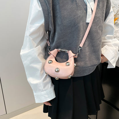 Mini Portable Dumpling Niche Casual Trend All-match Women Messenger Bag