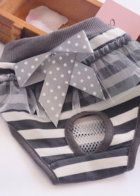 Gray stripes