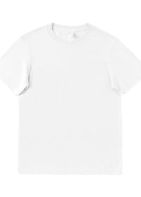 Short Sleeve White