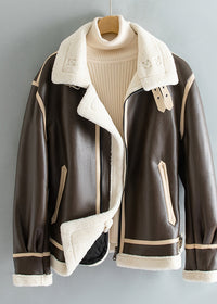 Brown