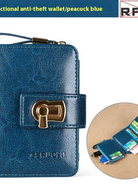 Peacock Blue
