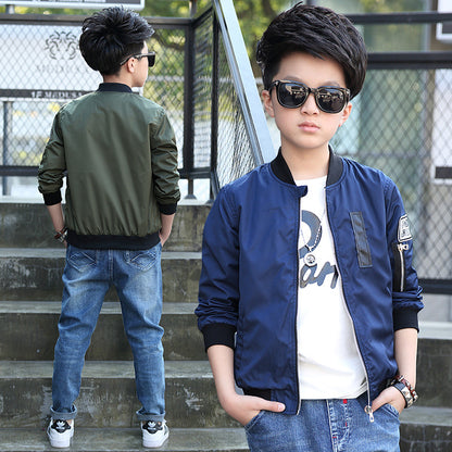 The Korean Kinetic: Autumn-Season Short Performance Jacket