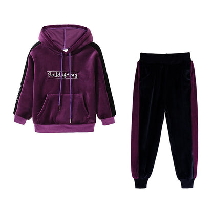 The Performance Suite: Girls’ Long Sleeve Sports Two-Piece