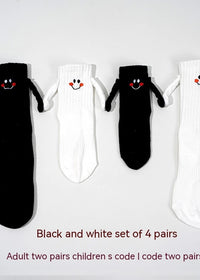 Black And White Two Adult S L