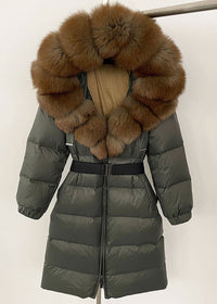 Green Imitated Mink