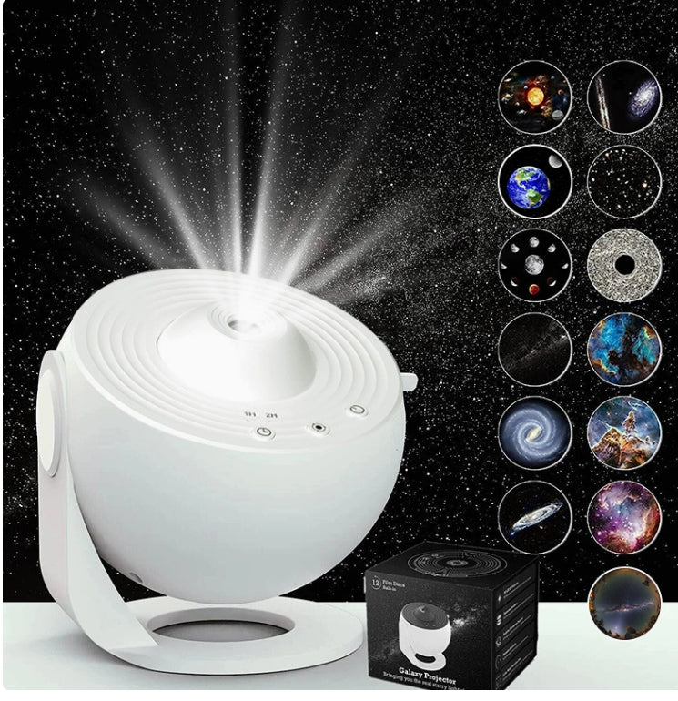 StarDome: 360° Rotating Galaxy Starry Sky Night Light Planetarium Projector