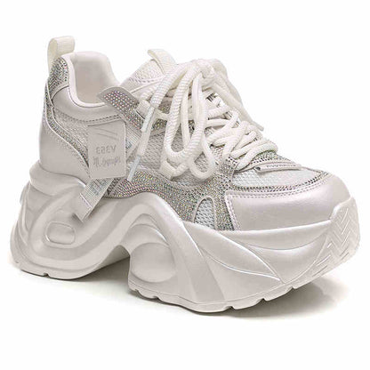 Thick Bottom Korean Casual Ins Style Dad Shoes