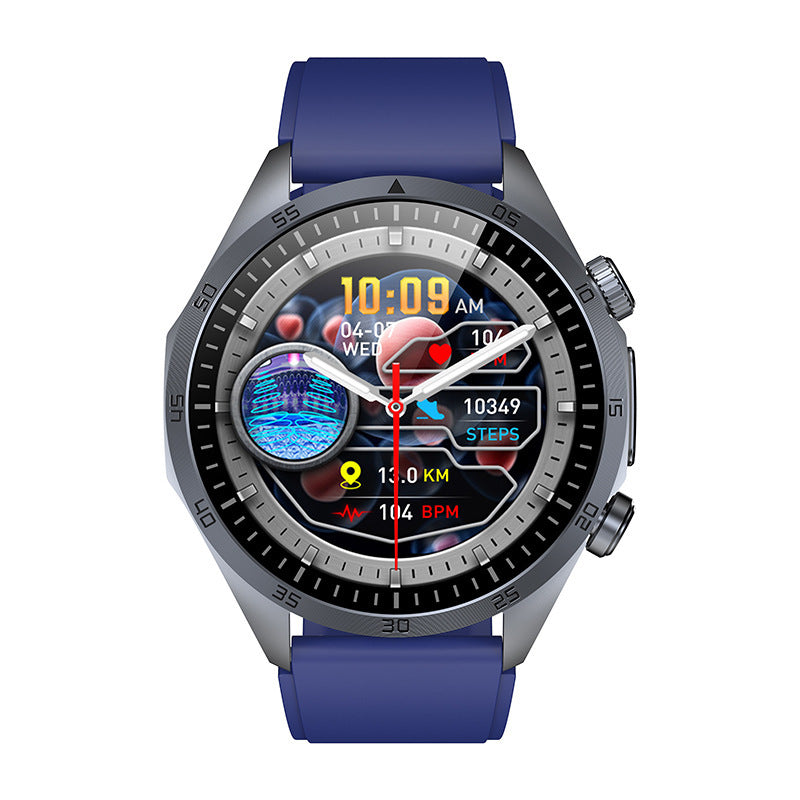 The Thermal Guard: Smart Heart Rate & Body Temperature Watch