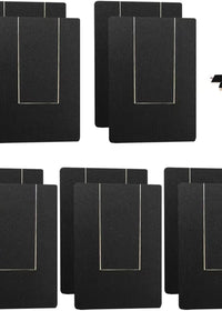 Black 10pcs