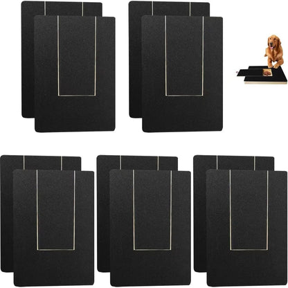 Pet Wooden Dog Scraper Solid Wood Dog Nail File Board