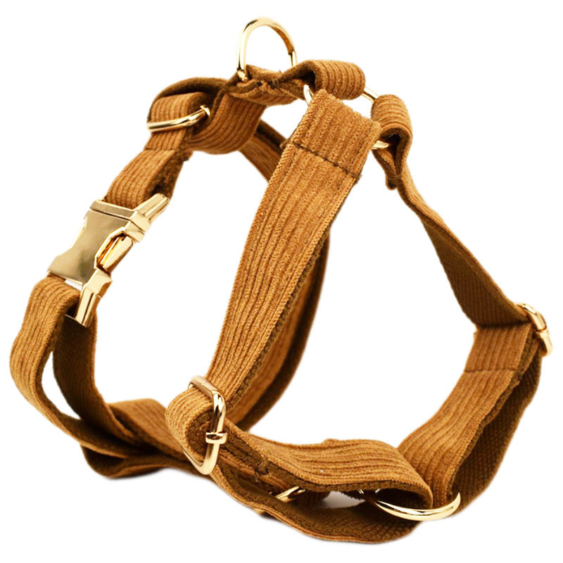 Pet Collar Dog Fabric Velvet