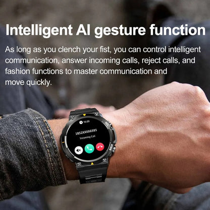 MAX18 Elite: 1.43-inch AMOLED Gesture Control AI Smart Watch