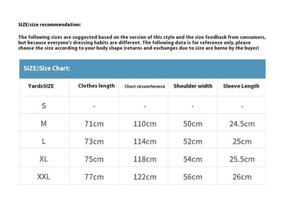 Fashion Letter Print Short-sleeve T-shirt Men