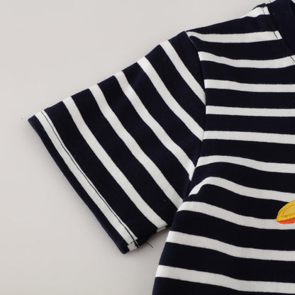 The Cotton Undershirt: Cartoon Short-Sleeve Cotton Undershirt