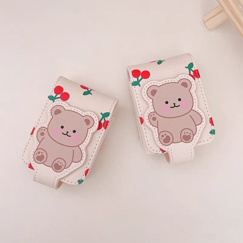 The Bear Vanity: Mini Bear Lipstick Pack with Mirror