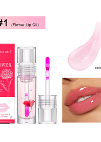 Flowers Lip Gloss 1