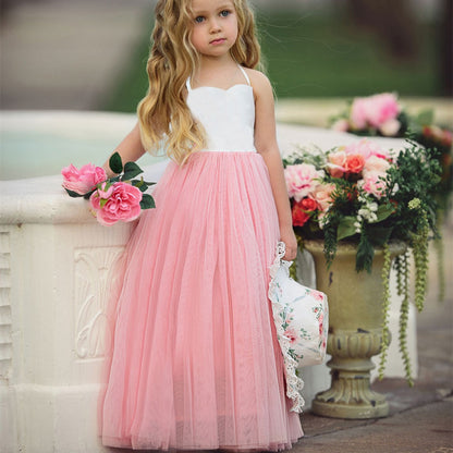 New Girls Dress Ins European And American Tide Fan Sling