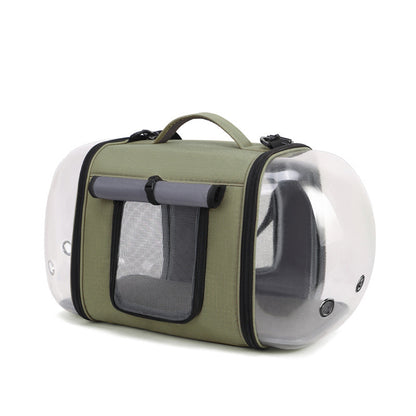 Outdoor Portable One-shoulder Portable Breathable Large Space Capsule Space Capsule