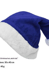 Blue Short Plush Adult Style