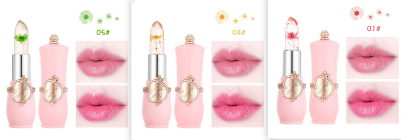 Maymei Moisturizing Lip Balm Dried Flower Color Changing Lipstick