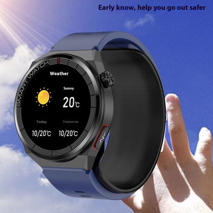 Vocal Vitals: Blood Pressure Voice Broadcast Sports Watch