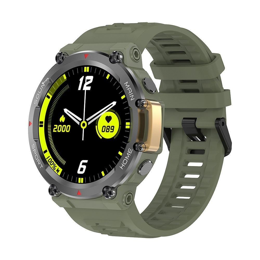 The Three-Proof Titan: Rugged Outdoor Waterproof Sports Watch