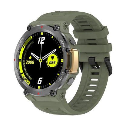 The Three-Proof Titan: Rugged Outdoor Waterproof Sports Watch