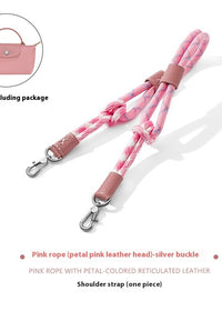 D Silver Buckle 100CM
