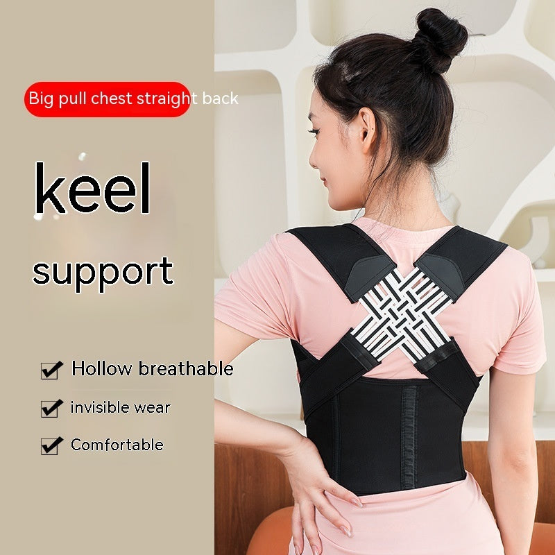 ChestLift Brace: Unisex Anti-Humpback Chest Lift Posture Corrector Brace