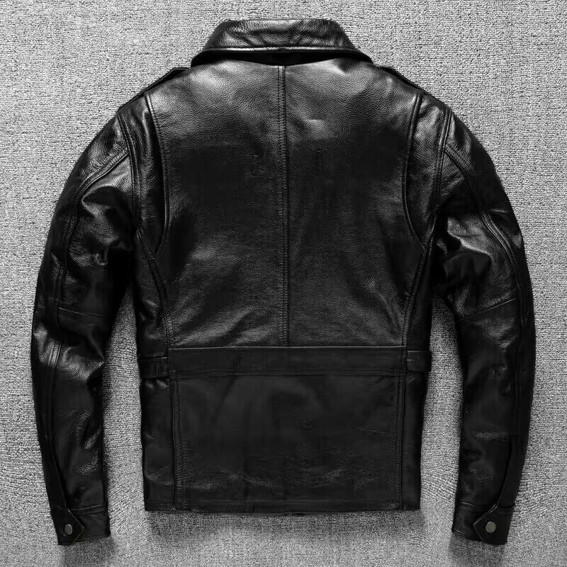 Pure Top Layer Soft Cowhide Real Leather Clothes Unrivaled Quality