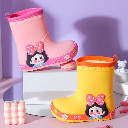 The Kindergarten Princess: Non-Slip Rain Boots