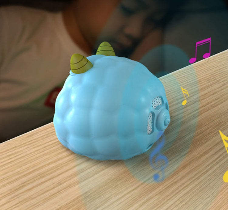 Multifunctional Smart Alarm Clock Voice Dialogue Human Body Induction