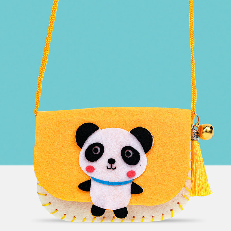 Creative Canvas: Educational Non-Woven Paste Material Bag