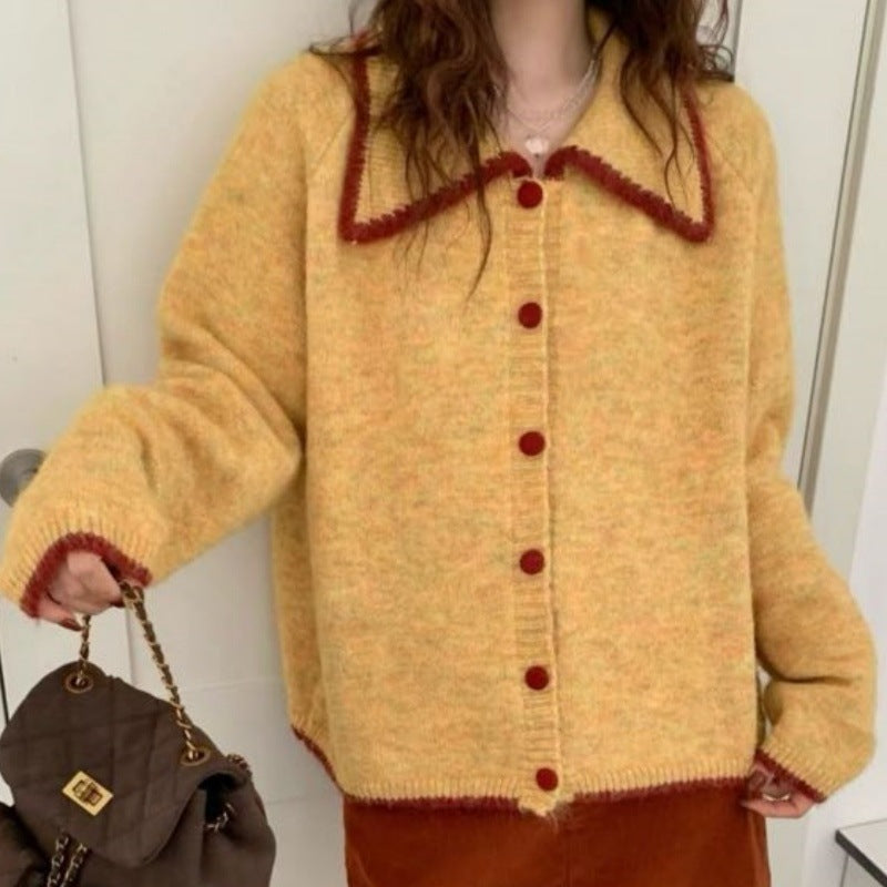 Small Inner Wear Base Short Sweater