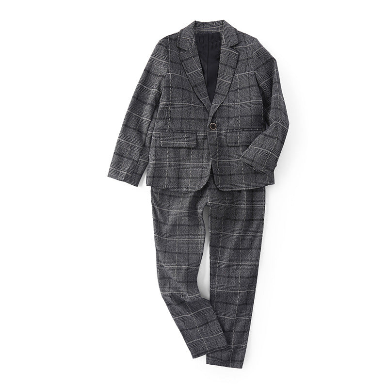 The Maverick Junior: Boys’ Casual Minimalist Small Suit