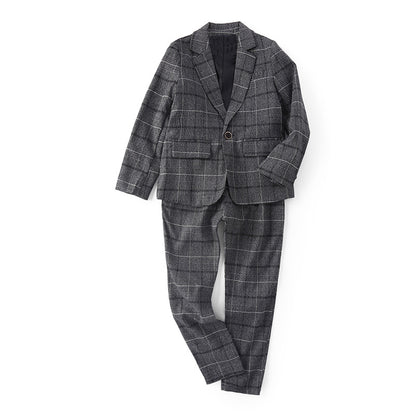 The Maverick Junior: Boys’ Casual Minimalist Small Suit