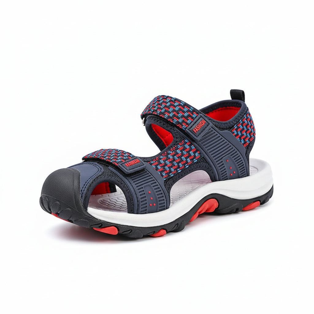 Soft Step: Boys’ New Season Soft-Sole Sandals