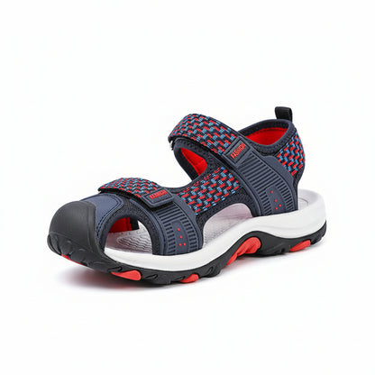 Soft Step: Boys’ New Season Soft-Sole Sandals