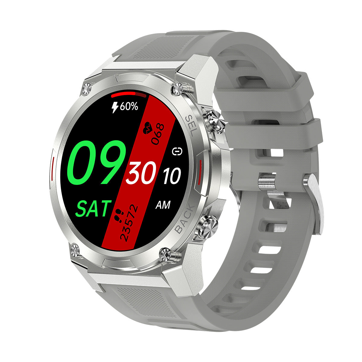 Anti-fall 143-inch Screen IP68 Waterproof NFC Smart Watch