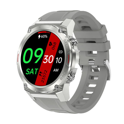 Anti-fall 143-inch Screen IP68 Waterproof NFC Smart Watch