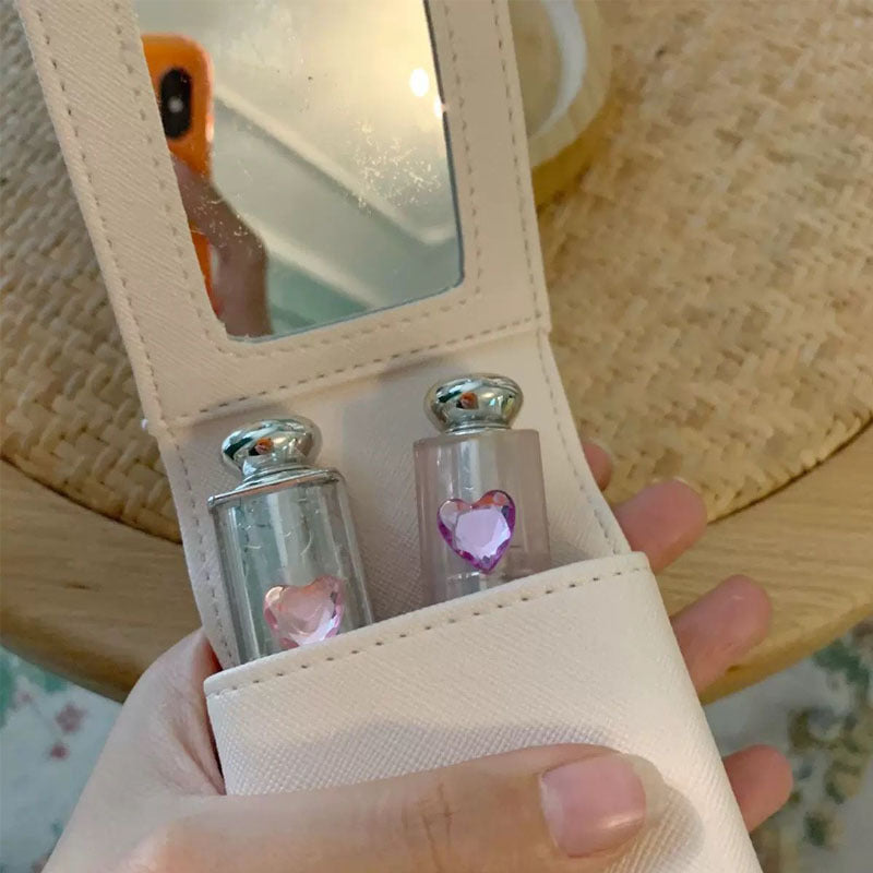The Bear Vanity: Mini Bear Lipstick Pack with Mirror