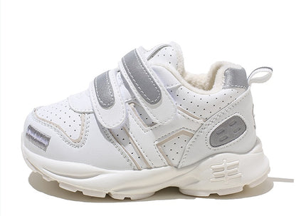 The Thermal Plush: Thickened Fleece-Lined Dual-Cotton Shoes