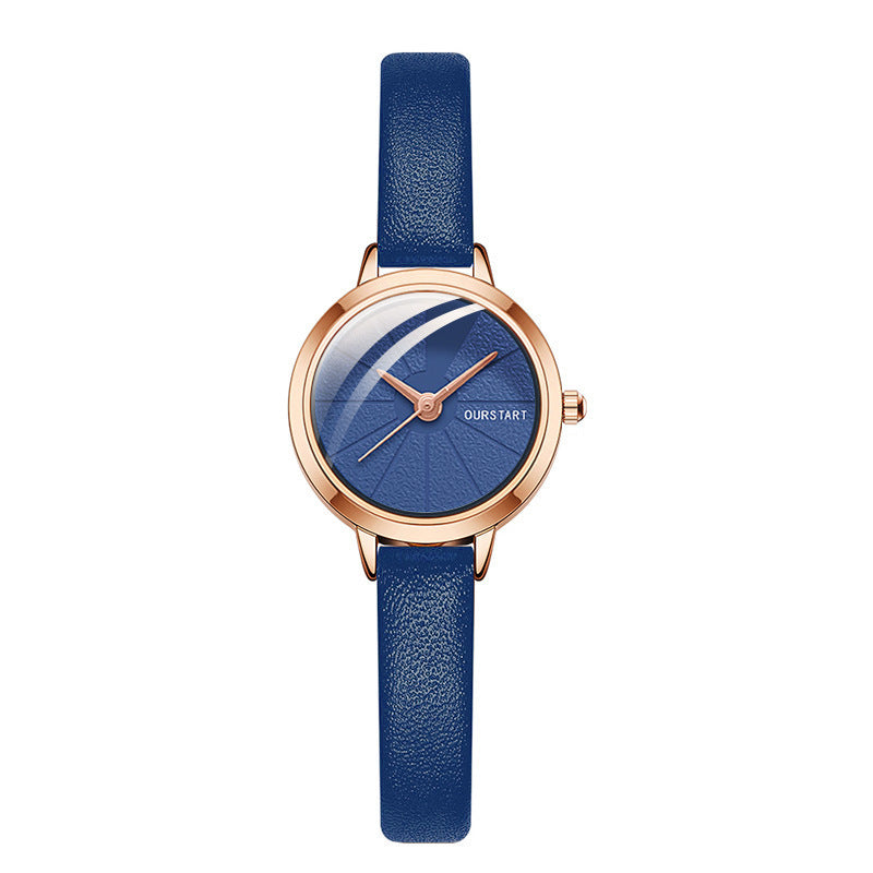 Women's High Sense Minority All-match Creative Watch