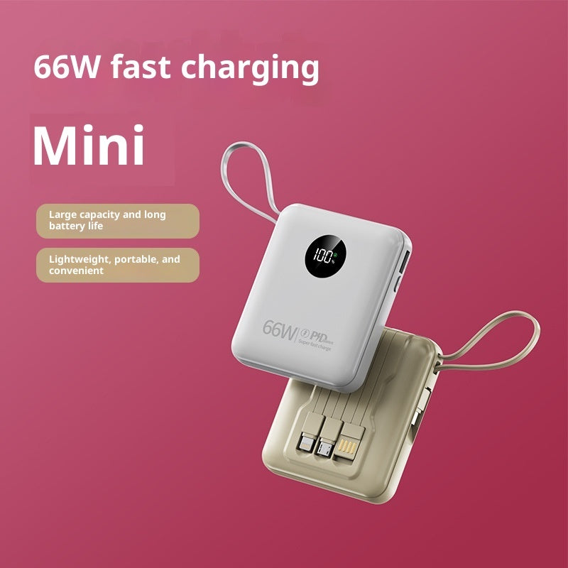 20000 MA Large Capacity Mobile Power Supply