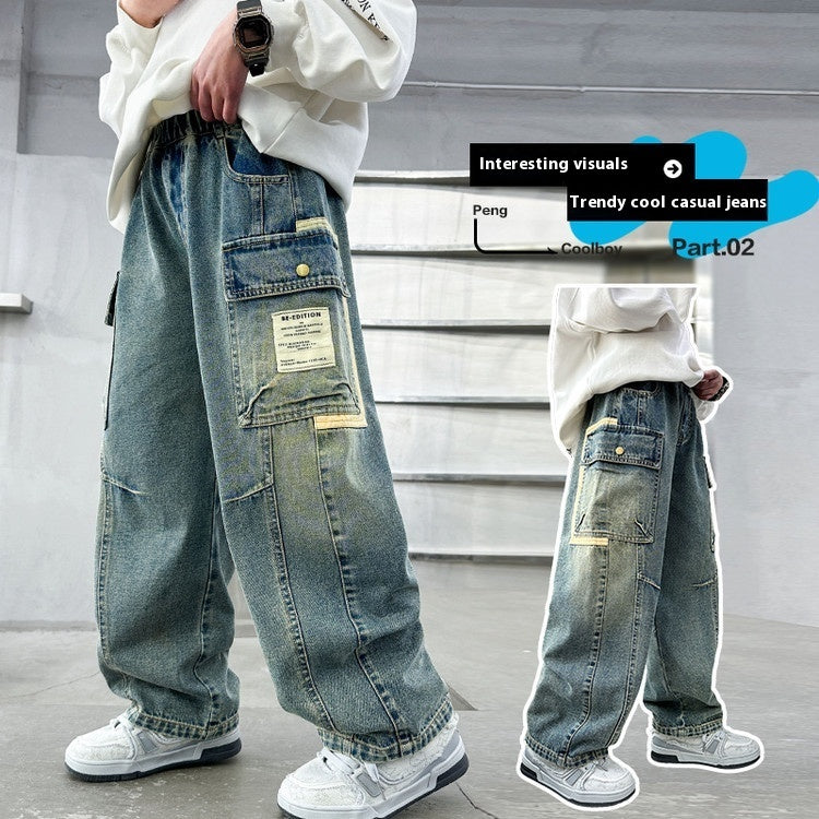 City Boy Precision Tailored Spring Trousers